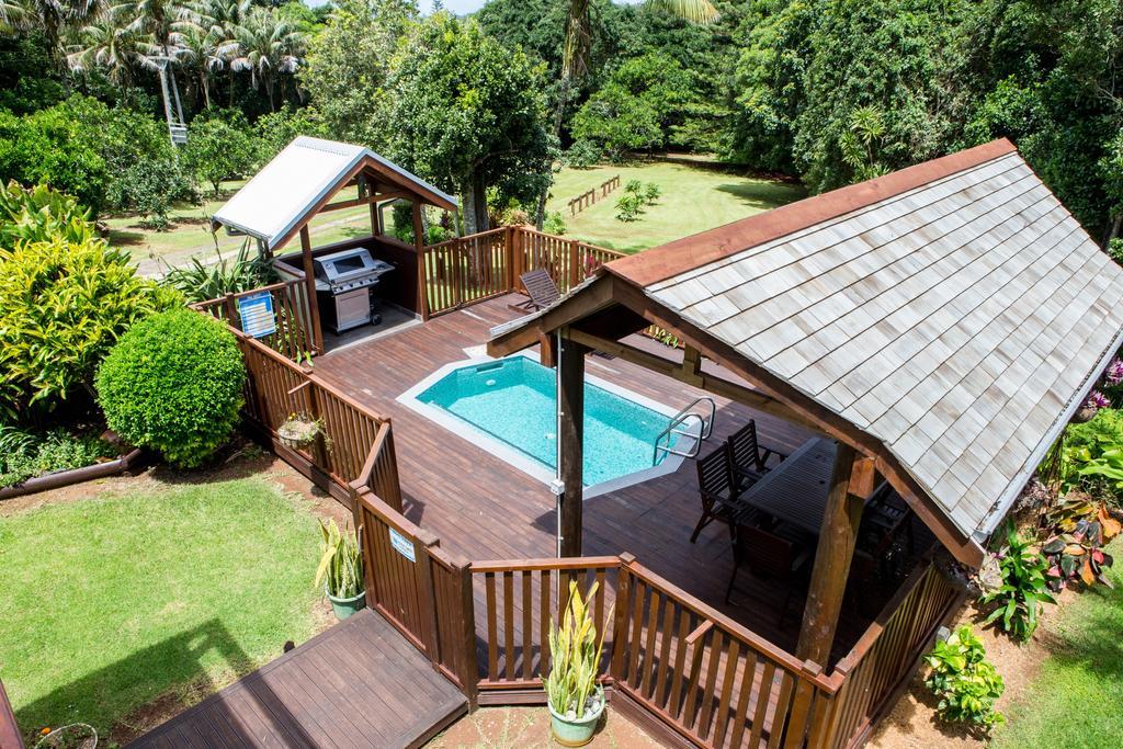 Hideaway Retreat Hotel Бернт Пайн Екстериор снимка